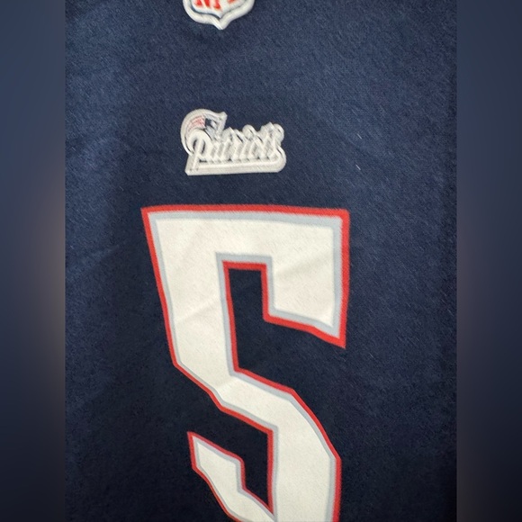 Tim Tebow New England Patriots NFL Football Jersey - Picture 4 of 7